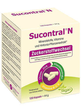 德国HARRAS哈纳斯植物胰岛素木胶囊铬元素口服胰岛素增强120粒