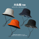 65cm大头围遮阳盆帽四季 大头大脸双面渔夫帽男士 加大码 太阳帽子女