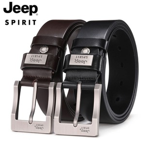男士 腰带 真皮合金针扣皮带扁针扣无夹层纯牛皮商务休闲百搭潮流裤