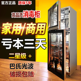 豪华消毒柜大容量立式餐具饭店餐厅商用家用碗筷厨房小型保洁碗柜