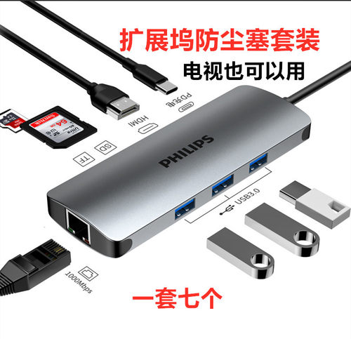 oculink显卡扩展坞防尘塞tpyec堵头绿联智能电视封堵雷电hdmi口