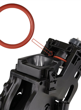 适用德龙咖啡机ECAM/ETM/ESAM萃取器活塞密封圈防漏水漏粉配件