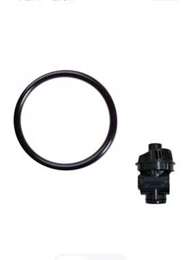 适用迈瑞SV300呼吸机吸入阀安全阀密封圈呼吸器SV350胶圈黑色配件