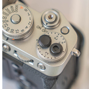 适用富士相机XT5xt43同步端子XH2保护盖GFX50R快门遥控触点帽配件