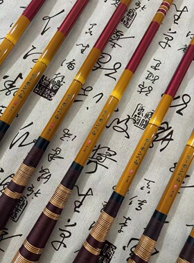 新款日式鲫鱼竿伽玛鲤2.7到6.3米中间有3米和5.7米高碳逆丝材质