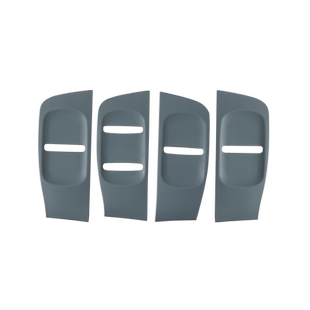 适用25-26款蔚来ES8ES6EC6ET5T车门按键贴硅胶垫车内装饰配件用品