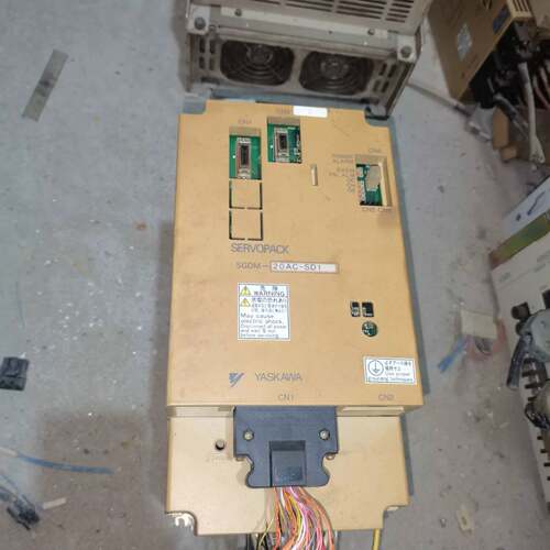 可维修安川伺服驱动器 SGDM-20AC-SD1 成议价