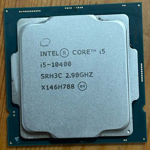 可维修i5 10400六核CPU 10代，超级新，没怎么用，议价