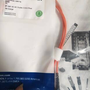 可维修百通BELDEN光纤跳线PF1SDSD001MR3XO议价