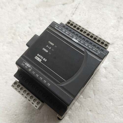 可维修DVP04TC-E2台达PLC模块 功能正常实图议价