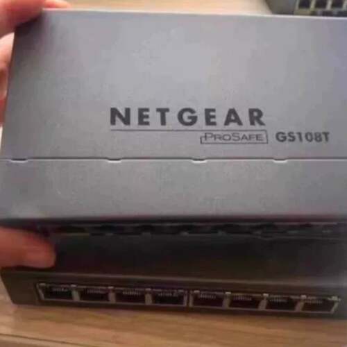 可维修NETAR网件GS108T V2八口全千兆管理交换器议价