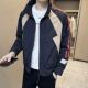 立领夹克上衣休闲时尚 拼色外套男春秋薄款 潮流冲锋衣 痞帅男装 美式