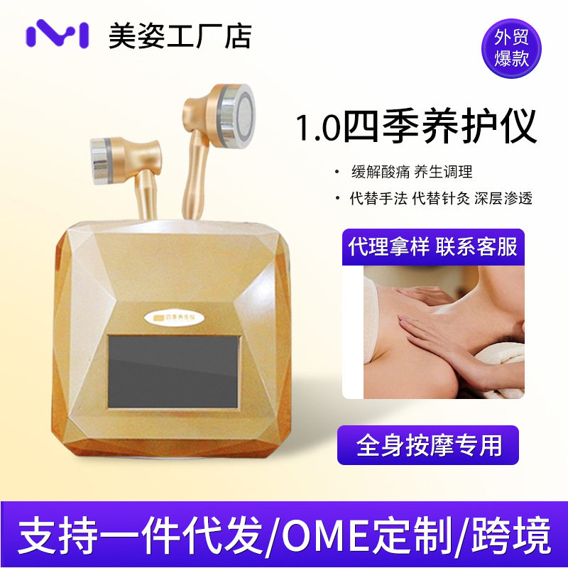 闲鱼二手市场四季养生护理仪家用头疗仪器美容院理疗仪能量疏通全