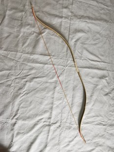 儿童竹片弓5-10磅 竹弓 单体竹弓 传统弓 新手弓 弓箭 弓 反曲弓