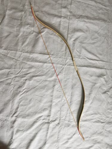 竹片弓传统弓风飞体育练习