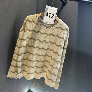 衣长58cm 140斤 针织衫 2025新款