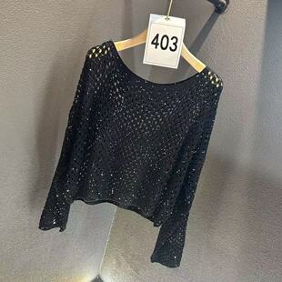 衣长44cm 140斤 针织衫 2025新款