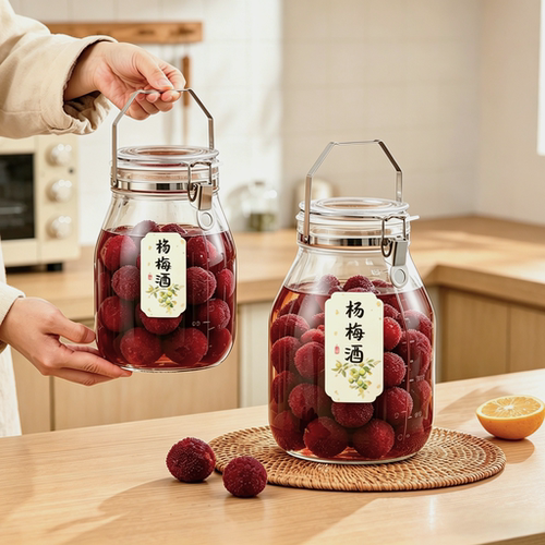 【自动排气】大容量杨梅泡酒罐