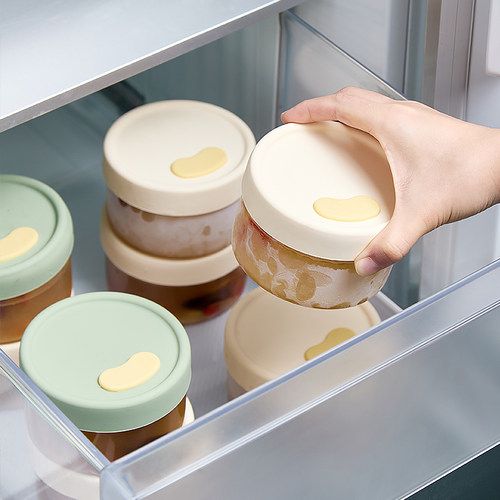 冻汤分装盒食品级冰箱冷冻汤盒