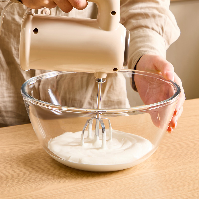 厨房料理盆食品级加深打奶油专用盆蛋糕打发盆醒面容器面团发酵盒
