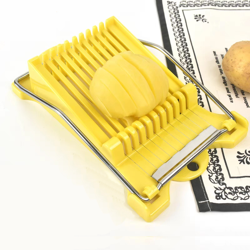 切熟土豆片午餐肉火腿切片器晾晒