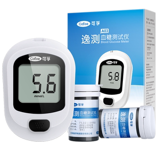 cofoe可孚逸测A03/A02血糖测试仪KF-A03-C测试纸试片试条KF-A01-C