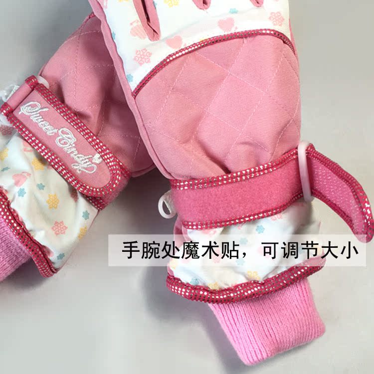 Gants pour fille en coton - Ref 2151268 Image 3