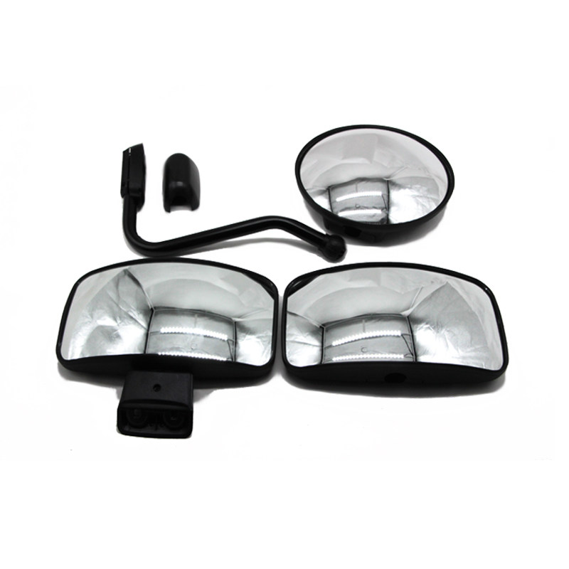 J6PL 자동차 전면 하부 거울 전면 사각 거울 전면 지상 거울 도어 미러 평면도 거울 JIEFANG J6 액세서리에 적합