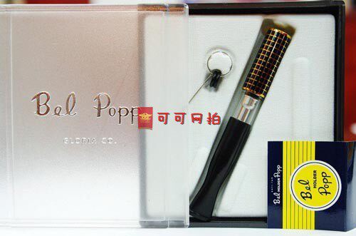 循环型烟嘴彪博日本进口树脂金属