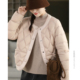 拼接小香风轻薄款 园园美衣冬季 时尚 羽绒服外套女圆领单排扣保暖