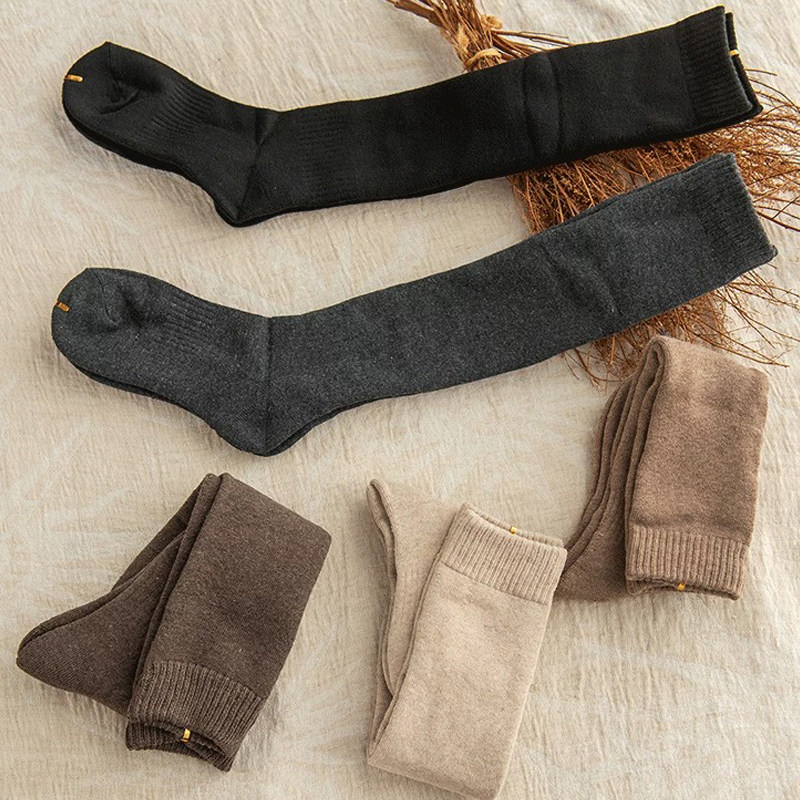 园园美衣时尚羊毛过膝袜女保暖加厚长筒袜纯色百搭小腿袜护膝防寒,女士内衣/男士内衣/家居服,长筒袜,淘宝优惠券,粉丝福利购,淘宝优惠卷