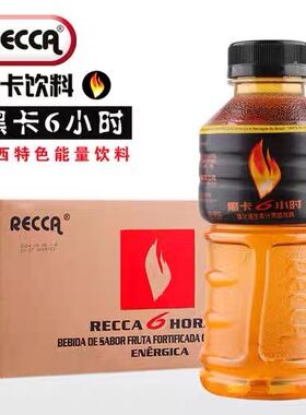广州黑卡6小时450ml*6瓶  维生素果味饮料