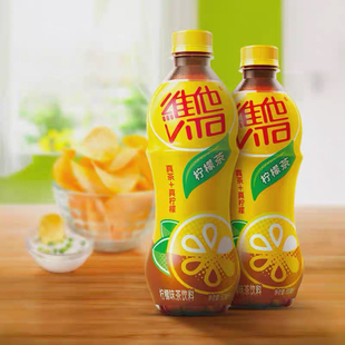维他柠檬茶500ml*6瓶 ，真茶真柠檬！大日期特价，6月2日到期