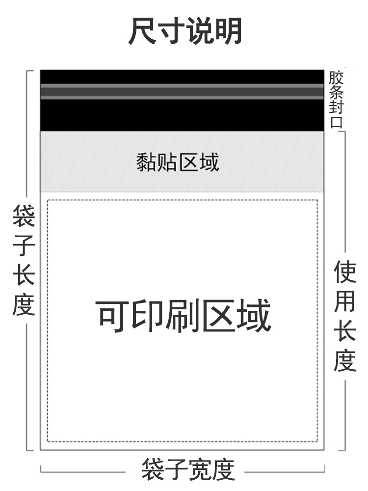 定做logo快递袋打包袋快件邮寄42包装袋*包装28浏星绿色防水袋