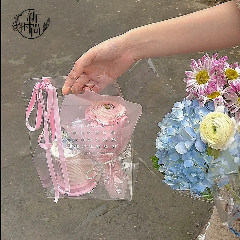 送妈妈亚克力伴手礼郁金香