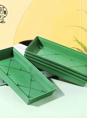 针盘花泥盒鲜花插花盒花束包装底盘盒子花店婚庆典礼用用品包装材