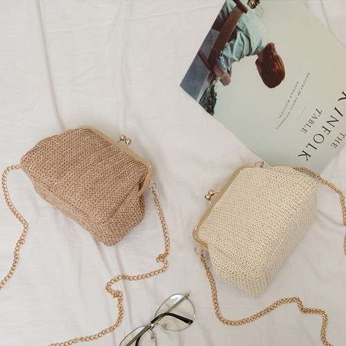 迷你贝壳夏天新款简约单肩女包