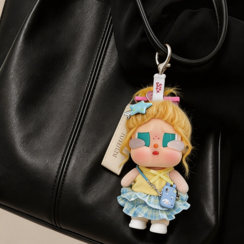 咕噜咕噜娃衣crybaby哭娃衣服沙滩小憩搪胶毛绒公仔着替换装
