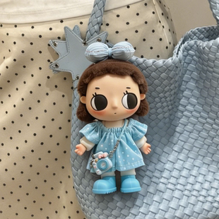 Nyota娃衣小小瞬间衣服裙子下午三点晒太阳搪胶毛绒公仔着替换装