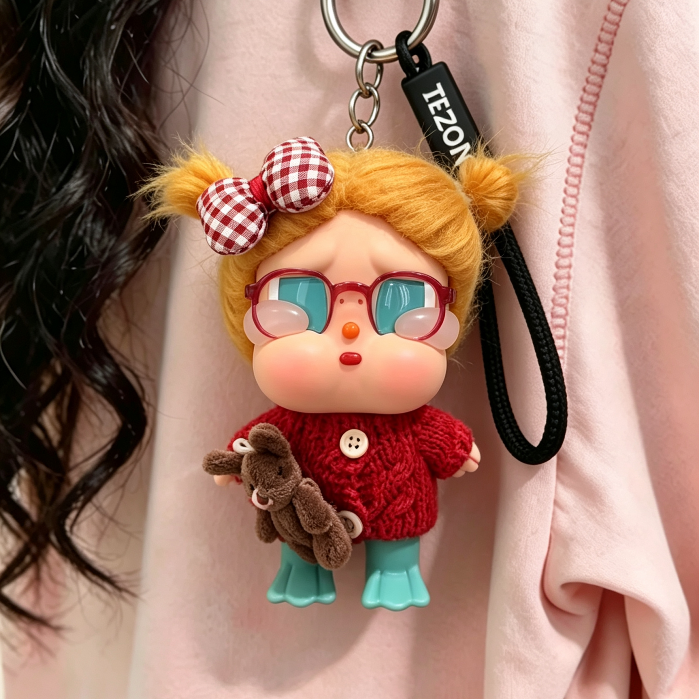 【秋冬款】咕噜咕噜娃衣毛衣哭娃娃衣crybaby沙滩系列15cm度假系