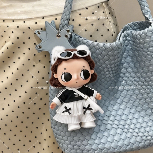 Nyota娃衣小小瞬间衣服裙子下午三点晒太阳搪胶毛绒公仔着替换装