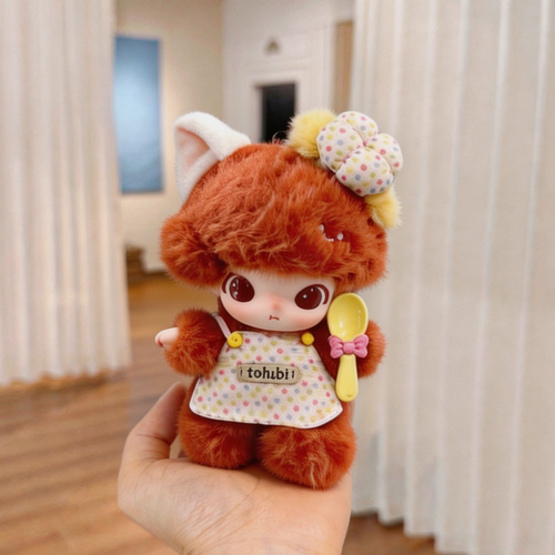 dimoo小熊猫美美娃衣pixar系列衣服胡迪草莓熊小米巴小飞换装