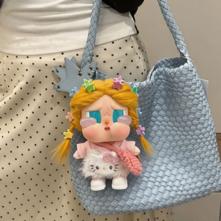 crybaby哭娃衣服咕噜咕噜娃衣全速启航黑妹搪胶毛绒公仔着替换装