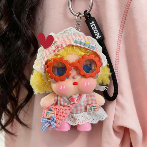 crybaby日光沐浴娃衣哭娃vacation衣服全速启航搪胶公仔着替换装