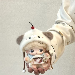 dimoo新生日记娃衣玩偶衣服12.5cm搪胶公仔着替换衣服可爱套装