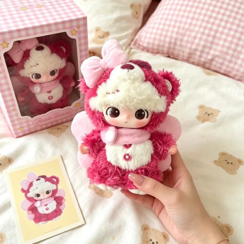 dimoo皮克斯草莓香娃衣衣服小熊猫美美衣服Pixar系列胡迪小米换装