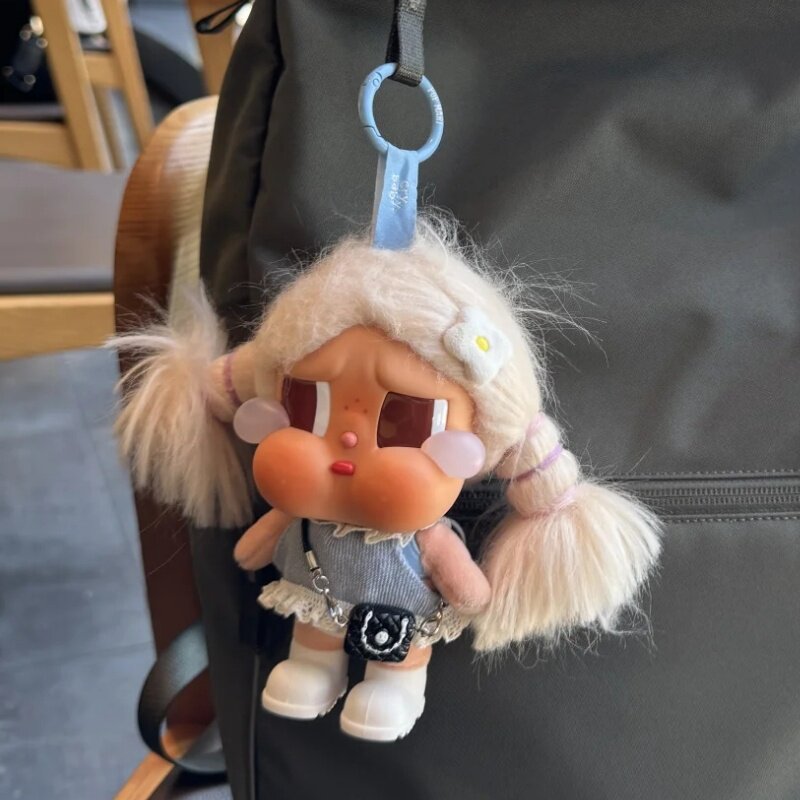 适用crybaby系列沙滩小憩衣服娃衣哭娃咕噜咕噜全速启航搪胶换装