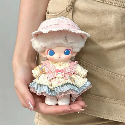 dimoo皮克斯苏利文娃衣小熊猫美美衣服Pixar系列胡迪小米换装