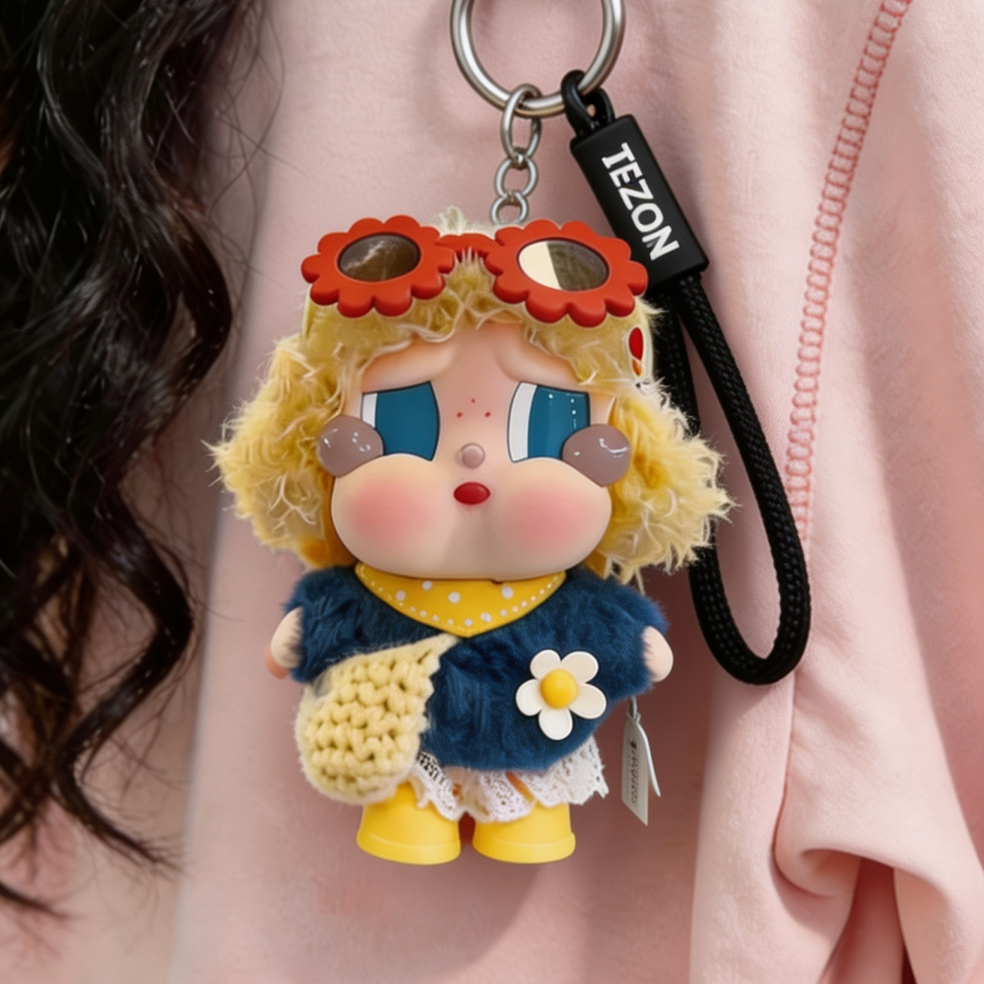 日光沐浴娃衣crybaby哭娃咕噜咕噜衣服全速启航搪胶公仔着替换装