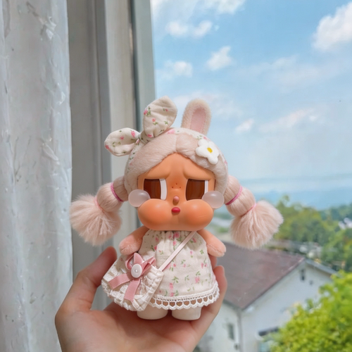 沙滩小憩哭娃衣服咕噜咕噜娃衣crybaby服装全速启航公仔着替换装